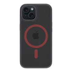 Tactical Zadný kryt MagForce Hyperstealth 2.0 pre iPhone 15 Black/Red