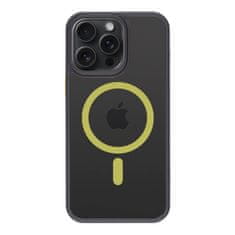 Tactical Zadný kryt MagForce Hyperstealth 2.0 pre iPhone 15 Pro Max Black/Yellow