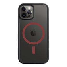 Tactical Zadný kryt MagForce Hyperstealth 2.0 pre iPhone 12/12 Pro Black/Red