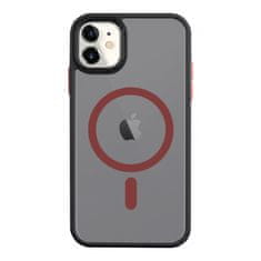 Tactical Zadný kryt MagForce Hyperstealth 2.0 pre iPhone 11 Black/Red