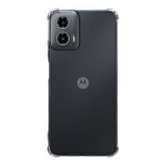 Tactical Zadný kryt Plyo pre Motorola Moto G34 5G transparentný