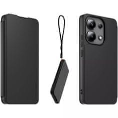 Xiaomi Flipové puzdro s vreckom pre Xiaomi Redmi Note 13 4G Black