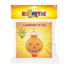 Rappa Lampión Halloween tekvica na batérie