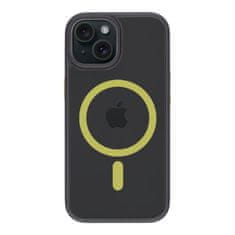 Tactical Zadný kryt MagForce Hyperstealth 2.0 pre iPhone 15 Black/Yellow