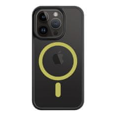 Tactical Zadný kryt MagForce Hyperstealth 2.0 pre iPhone 14 Pro Black/Yellow