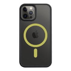 Tactical Zadný kryt MagForce Hyperstealth 2.0 pre iPhone 12/12 Pro Black/Yellow