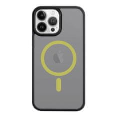 Tactical Zadný kryt MagForce Hyperstealth 2.0 pre iPhone 13 Pro Max Black/Yellow