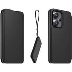 Xiaomi Flipové puzdro s Poutkem pre Xiaomi Redmi Note 13 Pro+ Black