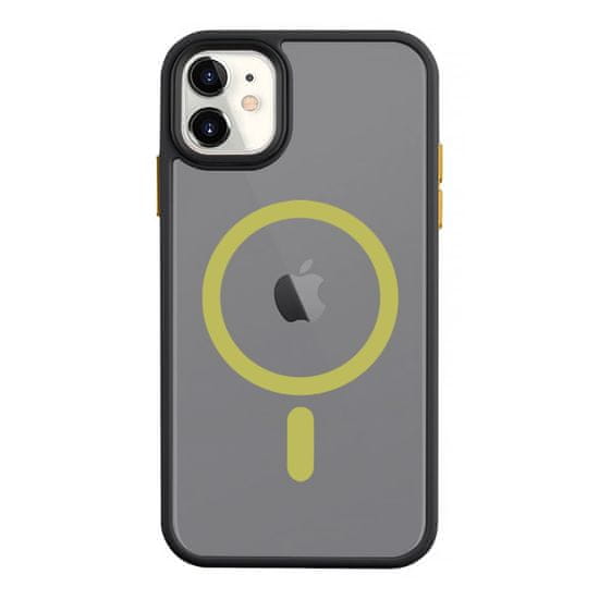 Tactical Zadný kryt MagForce Hyperstealth 2.0 pre iPhone 11 Black/Yellow