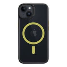 Tactical Zadný kryt MagForce Hyperstealth 2.0 pre iPhone 14 Black/Yellow