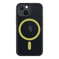 Tactical Zadný kryt MagForce Hyperstealth 2.0 pre iPhone 13 mini Black/Yellow