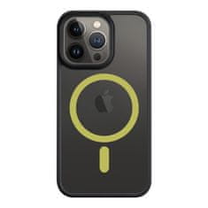 Tactical Zadný kryt MagForce Hyperstealth 2.0 pre iPhone 13 Pro Black/Yellow