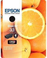 Epson Singlepack Black 33 Claria Premium Ink C13T33314012
