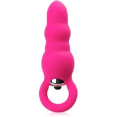XSARA Mini vibrátor do vagíny a análu kuličkový masturbátor – 72142073