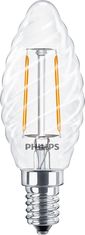 Philips Philips CorePro LEDCandle ND 2-25W ST35 E14 827 CLEAR GLASS