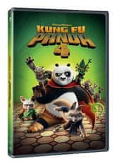 Kung Fu Panda 4 DVD