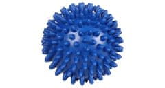 Merco Multipack 10ks Massage Ball masážna lopta modrá, 9 cm