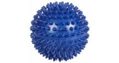 Merco Multipack 12ks Massage Ball masážna lopta modrá, 7,5 cm