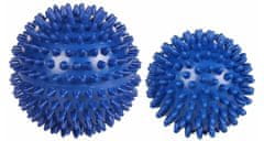 Merco Multipack 12ks Massage Ball masážna lopta modrá, 7,5 cm