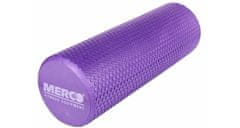 Merco Multipack 3ks Yoga EVA Roller joga valec fialová, 30 cm