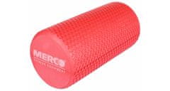 Merco Multipack 3ks Yoga EVA Roller joga valec červená, 30 cm