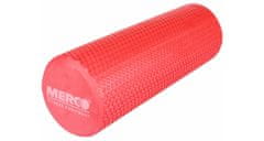 Merco Multipack 3ks Yoga EVA Roller joga valec červená, 30 cm