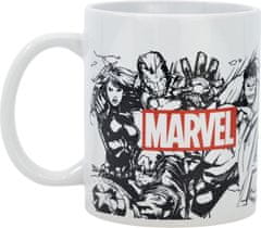 Stor Hrnček keramický 325 ml Marvel