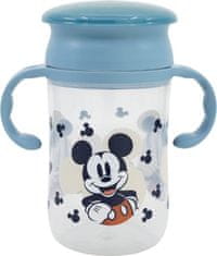 Stor Detský trénovací hrnček 395 ml Mickey Mouse