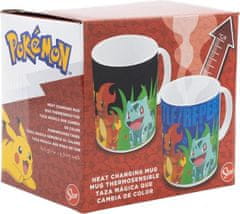 Stor Hrnček keramický meniaci farbu 325ml Pokémon