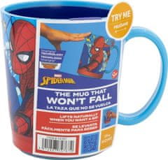 Stor Hrnček s protišmykovým dnom 410 ml Spiderman