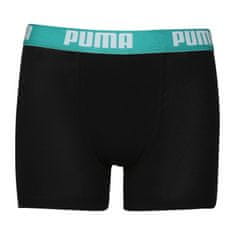 Puma 2PACK chlapčenské boxerky viacfarebné (701225790 001) - veľkosť 128