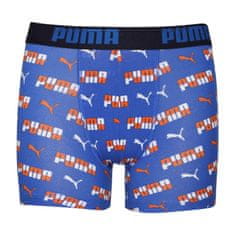 Puma 2PACK chlapčenské boxerky viacfarebné (701225790 002) - veľkosť 128