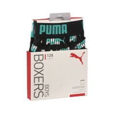 Puma 2PACK chlapčenské boxerky viacfarebné (701225790 001) - veľkosť 128