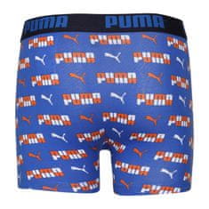 Puma 2PACK chlapčenské boxerky viacfarebné (701225790 002) - veľkosť 128