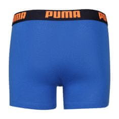 Puma 2PACK chlapčenské boxerky viacfarebné (701225790 002) - veľkosť 128