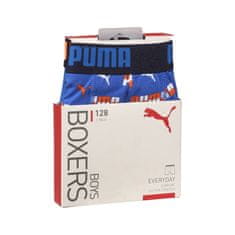 Puma 2PACK chlapčenské boxerky viacfarebné (701225790 002) - veľkosť 128