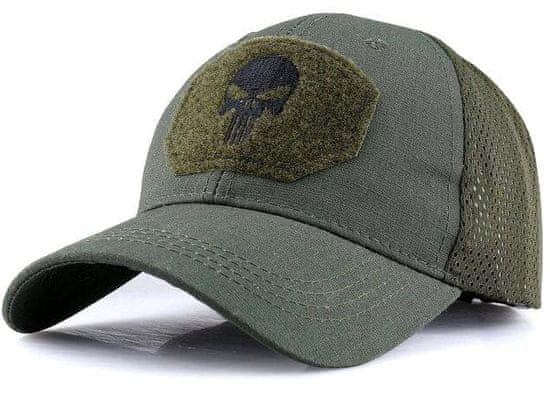 Camerazar BASEBALL CAP PUNISHER SKULLCAP