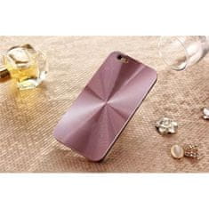 Flor de Cristal Flamenco Mystique Odolné hliníkové puzdro pre iPhone 5/5S - ružovo zlaté, s výrezmi a ochranou tlačidiel