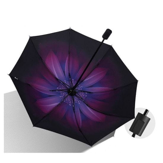 Flamenco Mystique Rain Screen Flower, vodotesná vinylová tkanina, priemer 98 cm, dĺžka 66 cm