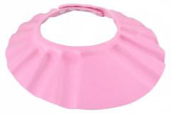 Kruzzel Detský okraj na kúpanie - ružový, obvod 13-15 cm, hmotnosť 20 g