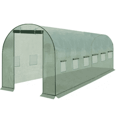 Gardlov Náhradná tunelová fólia 6x3x2m, zelená, PE 140g/m2, s moskytiérou