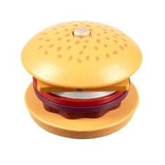 Kruzzel Drevený triedič hamburgerov 22673, viacfarebný, 7x9 cm