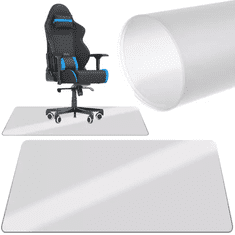 Ruhhy Ochranná podložka pod stoličky, polypropylén, priesvitná/mliečna, 90x130 cm