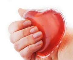 Malatec Opakovane použiteľný ohrievač rúk v tvare srdca, bezpečný proces kryštalizácie soli, teplota 50-60 stupňov