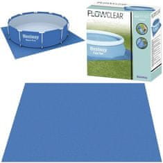 Bestway Plavecká podložka z PVC materiálu, odolná proti poškodeniu, 335x355cm, hmotnosť 0,75kg