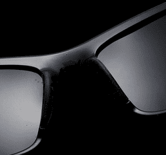 Camerazar Pánske polarizačné slnečné okuliare Black
