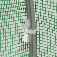 Gardlov Náhradná tunelová fólia 2x2x2m, zelená, PE 140g/m2, s moskytiérou