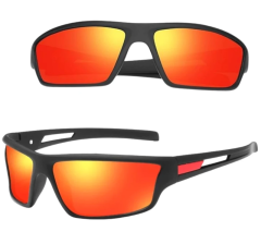 Camerazar Univerzálne športové polarizačné slnečné okuliare pre outdoor, ľahké, technológia SLR