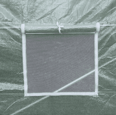Gardlov Náhradná tunelová fólia 2x2x2m, zelená, PE 140g/m2, s moskytiérou