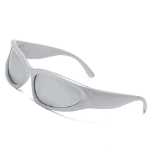 Camerazar Univerzálne pánske športové polarizačné cyklistické okuliare, čierne, s UV ochranou